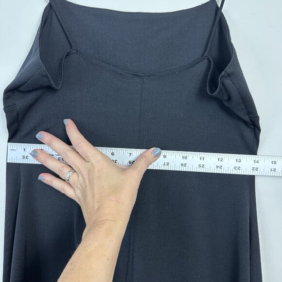 VTG 90s Y2k Evolution Babydoll Dress S Embroidered Fairy Whimsigoth Asymmetrical - Picture 6 of 7